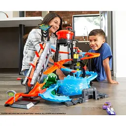Трек Hot Wheels Водонапірна вежа (FTB67) - мініатюра 3