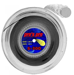 Струна для сквошу Pro's Pro S-300 чорна 110 м - мініатюра 1