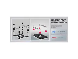Повітряне охолодження ID-COOLING Frozn A410 DW White - мініатюра 8