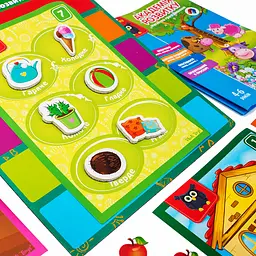 Магнітна гра з дошкою Vladi Toys Властивості. Академія розвитку. укр. мова (VT5412-03) - мініатюра 5