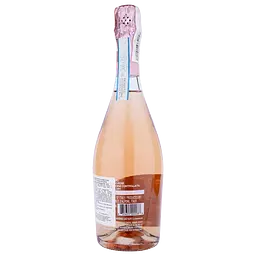 Ігристе вино Riondo Prosecco Rose Cuvee 16 DOC, рожеве, екстра драй, 0,75 л - мініатюра 2