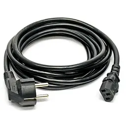 Кабель живлення 220В 3.0 м, 1,5мм2 С13-CEE 7/7 Schuko Kingda - мініатюра 2