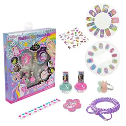 Дитячий ігровий набір для манікюру Fashion Manicure Suite зі лаком, що світиться (T244GW)