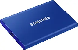 Зовнішній SSD накопичувач Samsung T7 1 TB Indigo Blue (MU-PC1T0H/WW) [84789] - мініатюра 6