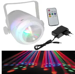 Световой LED прибор BIG HIT BEAM - мініатюра 1