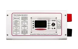 Джерело безперебійного живлення GXQC UPS 1500W/ 4500W DC 24V AC 220V чиста синусоїда - мініатюра 7