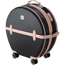 Валіза Semi Line 20" S Black/Pink Cream (T5671-2)