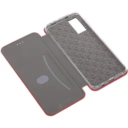 Чохол-книжка BeCover Exclusive для Xiaomi Redmi Note 10 / Note 10S Burgundy Red (706412) - мініатюра 3