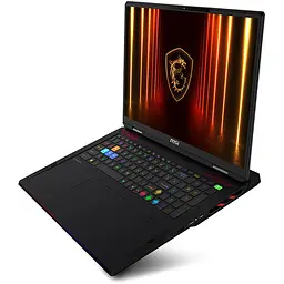 Ноутбук Ігровий MSI Raider A18 HX A9WIG 9 9955HX3D la 54GHz,18'',UHD+,IPS,64GB DDR5,2TB,RTX 5080 16GB - мініатюра 2