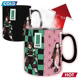 Чашка хамелеон AbyStyle Demon Slayer: Kimetsu no Yaiba Four Slayers 460 мл - мініатюра 2
