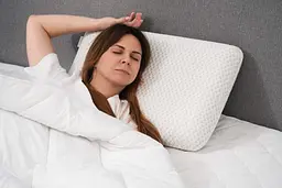 Подушка ортопедична Ardesto Sleepwell ART6040СLP 60х40х12 см біла - мініатюра 7