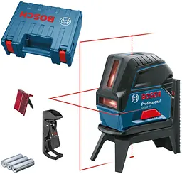 Нівелір лазерний Professional GCL2-50 до 20м ±0.3мм/м Bosch hoz0013993