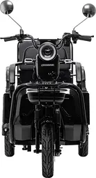 Електроскутер Триколісний Crosser TR-5 Tranzit (1200W, 72V,24Ah) Чорний - мініатюра 9