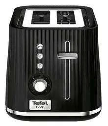 Тостер Loft 850Вт, розморожування, пластик, чорний Tefal kuh0014920 - мініатюра 3