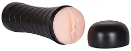 Мастурбатор You2Toys Pussy to Go з вібрацією тілесний - мініатюра 5