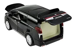 Іграшковий мікроавтобус Lexus LM300h 1:24 Автопром світлозвукові ефекти AP7716, 3 кольори, короб. 29х16х12, 6см - мініатюра 4