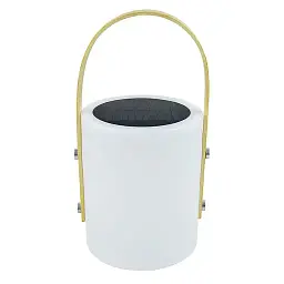 Ліхтар кемпінговий Bo-Camp Longford Solar 150 Lumen Bamboo/White (5818878) - мініатюра 6
