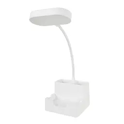 Настільна лампа Brille LED з USB 5W white (SL-125)