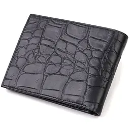 Чоловічий шкіряний гаманець Canpellini 12х9.7х1 см acs0025690 - мініатюра 2