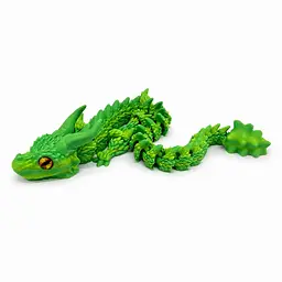 Дитяча іграшка антистрес 3D Дракон 122679-19 довжина 32 см