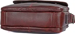 Чоловіча шкіряна сумка Vintage 23,5х17х5 см sum0012401 - мініатюра 4