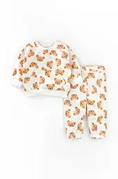 Костюм дитячий з двох предметів Cute Bears двонитка з начосом
