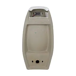 Пісуар підвісний Qtap Stork з ІЧ-датчиком автоматичного змиву 350x310x685 White QT1588102HW, Білий - мініатюра 4