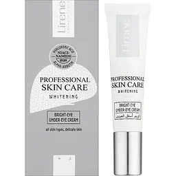 Відбілювальний крем під очі Lirene Whitening Eye Cream 15 мл - мініатюра 2