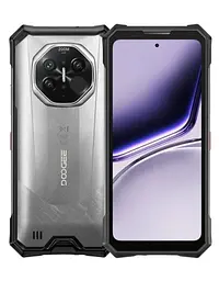 Смартфон DOOGEE S300 Plus Thermal 12/1TB Silver - мініатюра 1