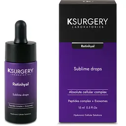 Сироватка для обличчя Ksurgery Retinhyal Sublime Drops активна концентрована 15 мл 