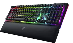 Клавіатура Razer BlackWidow V4 Yellow Switch RGB Black (RZ03-04692500-R3R1) - мініатюра 3