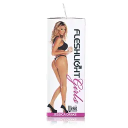 Мастурбатор Fleshlight Girls Jessica Drake - Heavenly, зі зліпком вагіни, дуже ніжний - мініатюра 2