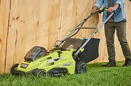 Газонокосарка Ryobi RLM36X46H50PG акумуляторна 36В з функцією Power-Assist - мініатюра 3