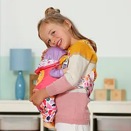 Рюкзак-кенгуру для ляльки BABY BORN серії "Pinplay" – ЯСКРАВА ПРОГУЛЯНКА BABY born 837603 - мініатюра 5