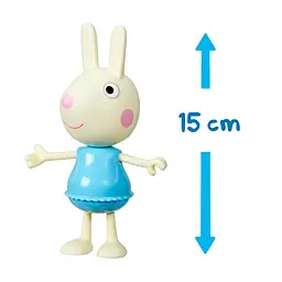 Ігровий набір PEPPA FIGURINES серії "Модна пригода" - ОДЯГНИ РЕБЕККУ Peppa Pig G0329 - мініатюра 4