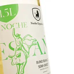 Напій винний Noche Espanola Buno Bianco білий напівсолодкий 1.5 л - мініатюра 3