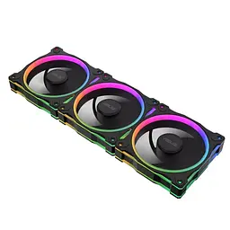 Вентилятор Asus Prime MR120 ARGB Чорний 3in1 (90DA00I0-B09020) - мініатюра 4