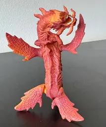 Фігурка дракона Dino Toys, червоний - мініатюра 5