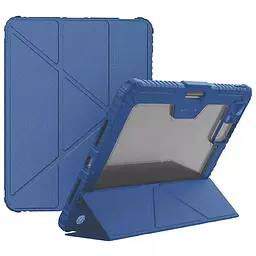 Чохол-книжка Nillkin Bumper Pro Multi-angle для Apple iPad Pro 11 (2024-25) Sapphire blue - мініатюра 3