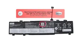 Акумулятор L22D3PF2 для ноутбука Lenovo IdeaPad Slim 3 14IRU9, 14ITN9, 14AMN8, 14IRU8, 14ABR8, 14IAN8 [47Wh] (5B11N45307) - мініатюра 2