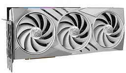 Відеокарта MSI RTX 4080 SUPER 16G GAMING X SLIM WHITE (RTX 4080 SUPER 16G GAMING X SLIM WHITE) (GDDR6X, 256 bit, PCI-E v4.0 x16) FR - мініатюра 2