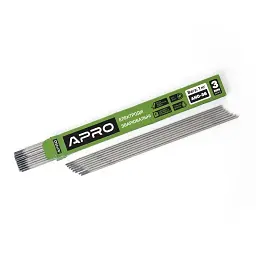 Електроди зварювальні Apro АНО-36 AC/DC 1 кг 3 мм 30412 - мініатюра 4