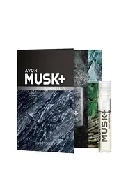Листівка з пробним зразком Avon Musk Mineralis, 0,6 мл - мініатюра 1