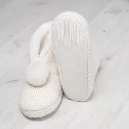 Кімнатні капці MBM My Home розмір 40-41 бежеві (SL-06 40-41 BEIGE) - мініатюра 3
