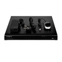 IP відеореєстратор 16-канальний 12MP NVR GreenVision GV-N-I017/16 12MP 12MP (V2) - мініатюра 5