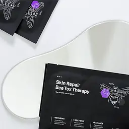 Тканинна маска Сelimax Skin Repair Bee Tox Therapy Mask з бджолиною отрутою 25 мл - мініатюра 2