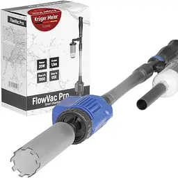 Сифон для акваріума Kruger Meier FlowVac Pro 4-в-1 - мініатюра 2