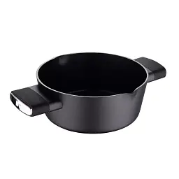 Каструля з кришкою Bergner Ion plus 20 см 2 л (BG-35910-BK) - мініатюра 3