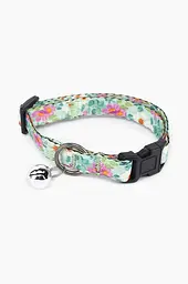 Нашийник Hidog Flowers mint green, розмір XS (ширина 10мм (18-28см)) (2100102295019A)(SN)