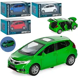 Машинка інертна металева Auto Mir Honda AP-1736 16 см